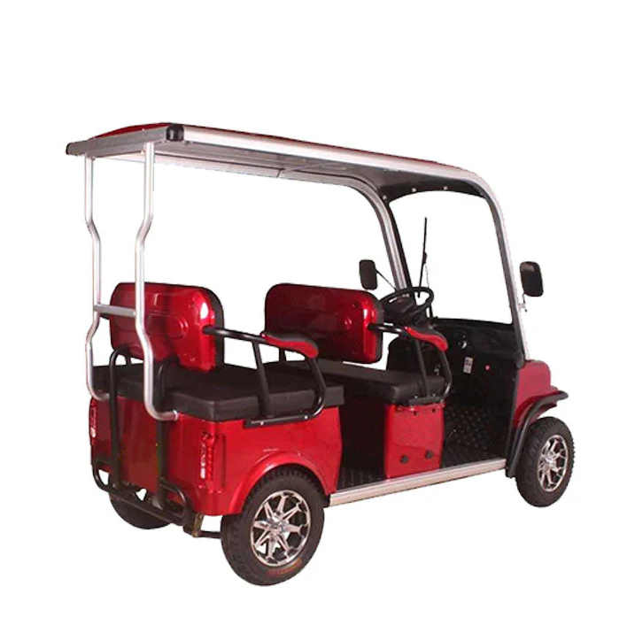 Wheels Sleek 6 Seater Electric Golf Cart Buggy - COOLBABY