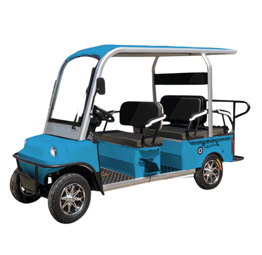 Wheels Sleek 6 Seater Electric Golf Cart Buggy - COOLBABY