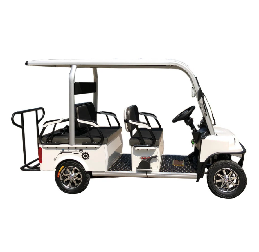 Wheels Sleek 6 Seater Electric Golf Cart Buggy - COOLBABY