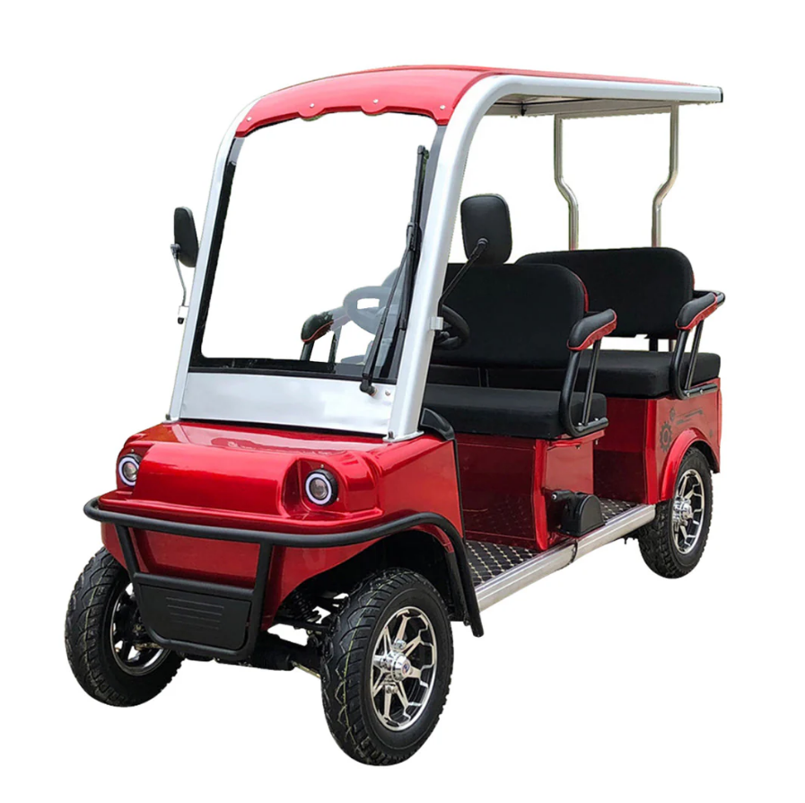 Wheels Sleek 6 Seater Electric Golf Cart Buggy - COOLBABY