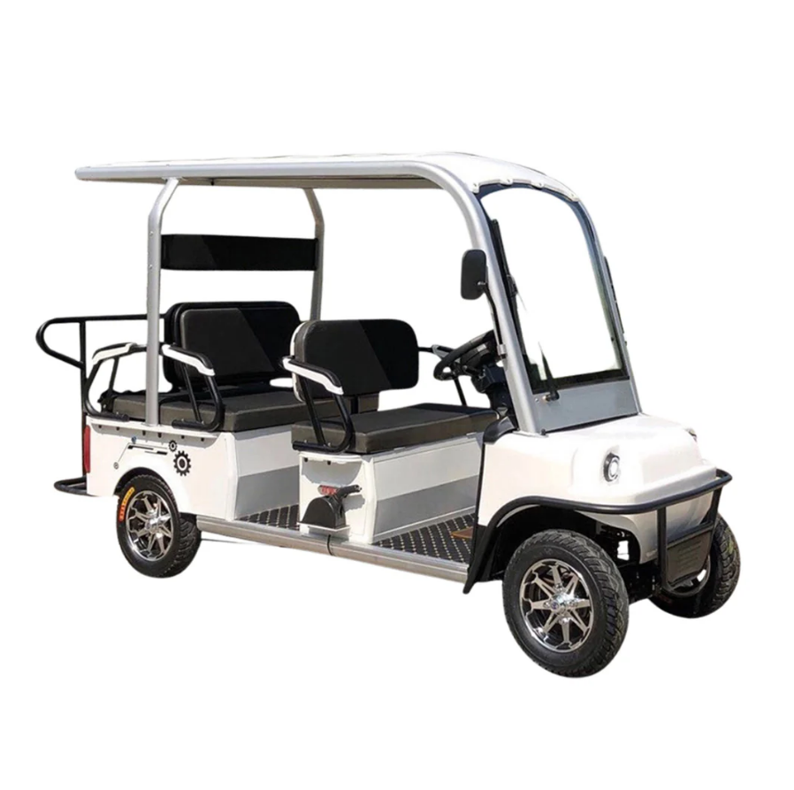 Wheels Sleek 6 Seater Electric Golf Cart Buggy - COOLBABY