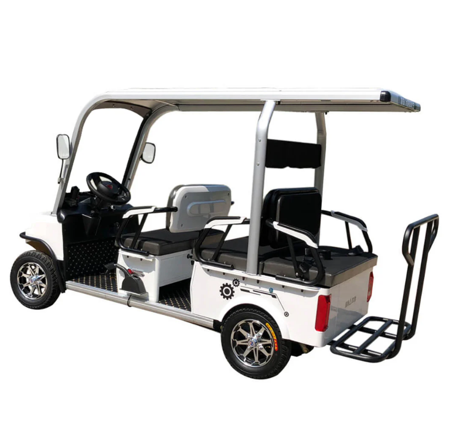 Wheels Sleek 6 Seater Electric Golf Cart Buggy - COOLBABY