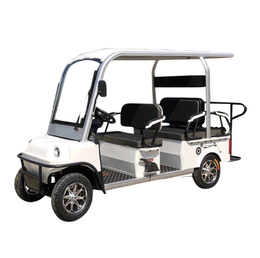 Wheels Sleek 6 Seater Electric Golf Cart Buggy - COOLBABY