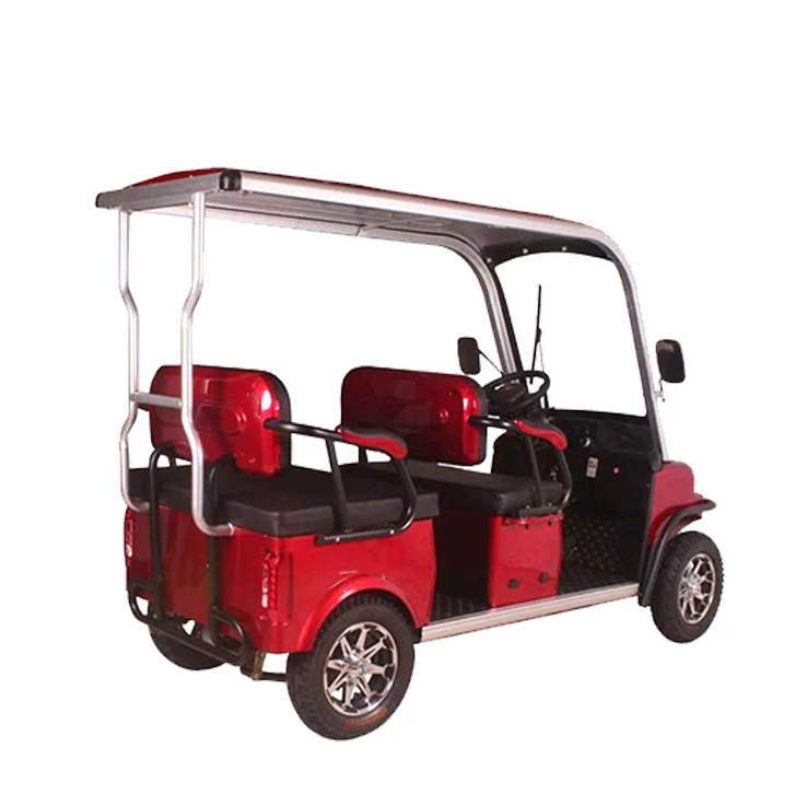 Wheels ECO 4 Seater Electric Golf Cart, Golf Buggy - COOLBABY