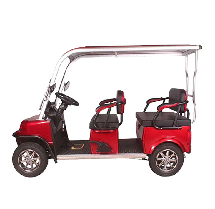 Wheels ECO 4 Seater Electric Golf Cart, Golf Buggy - COOLBABY