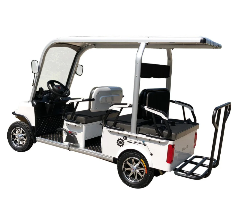 Wheels ECO 4 Seater Electric Golf Cart, Golf Buggy - COOLBABY