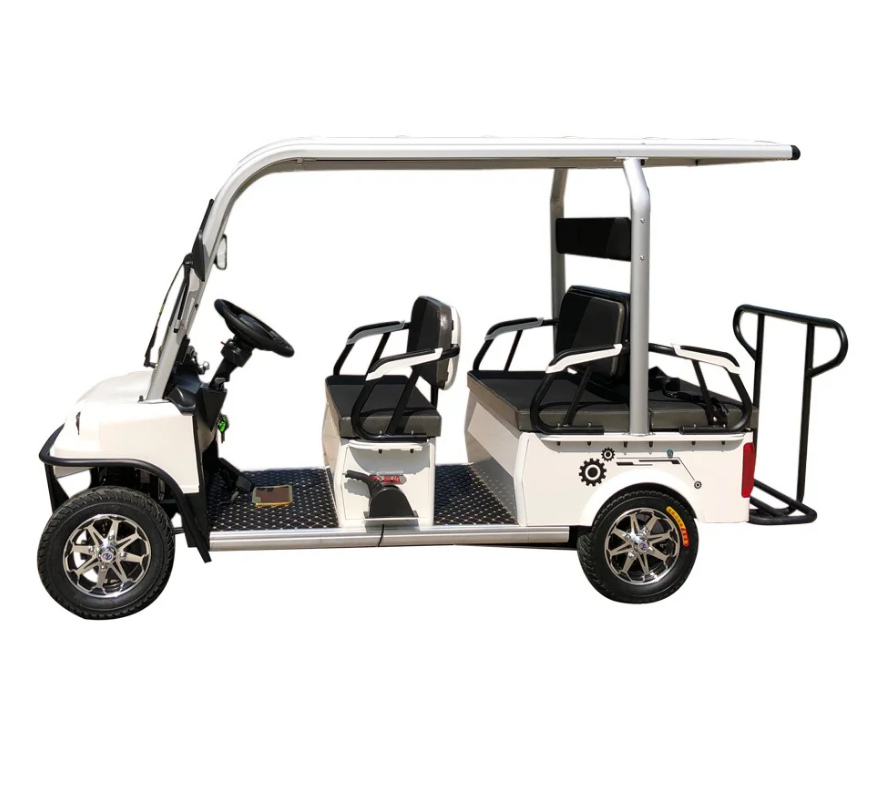 Wheels ECO 4 Seater Electric Golf Cart, Golf Buggy - COOLBABY