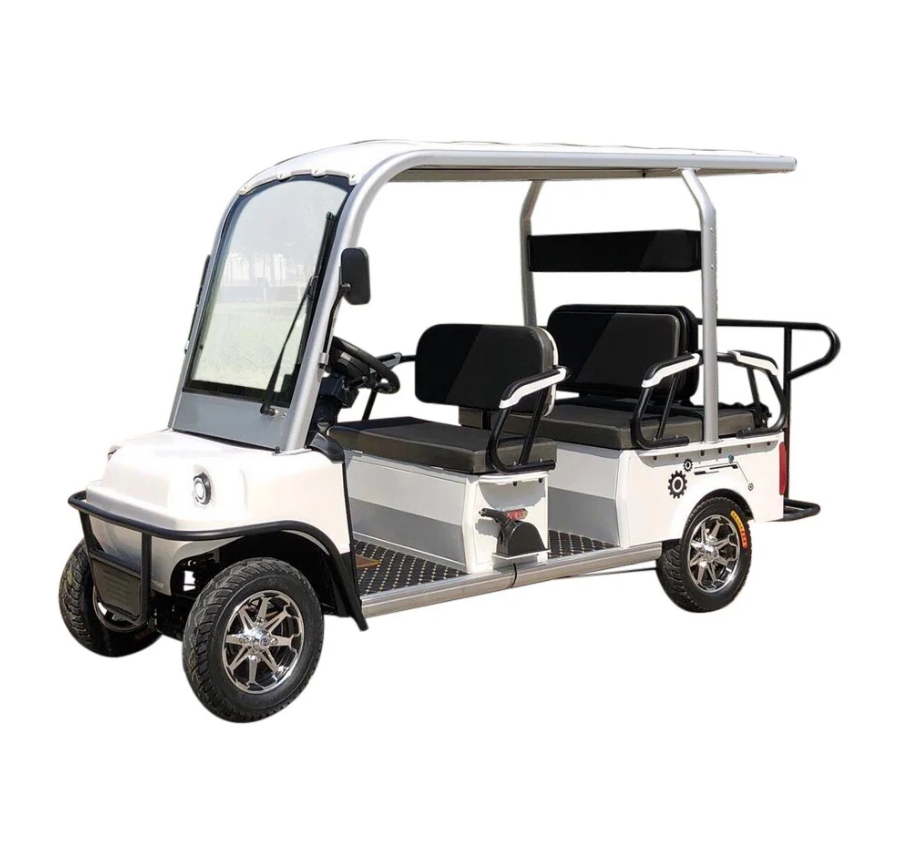 Wheels ECO 4 Seater Electric Golf Cart, Golf Buggy - COOLBABY