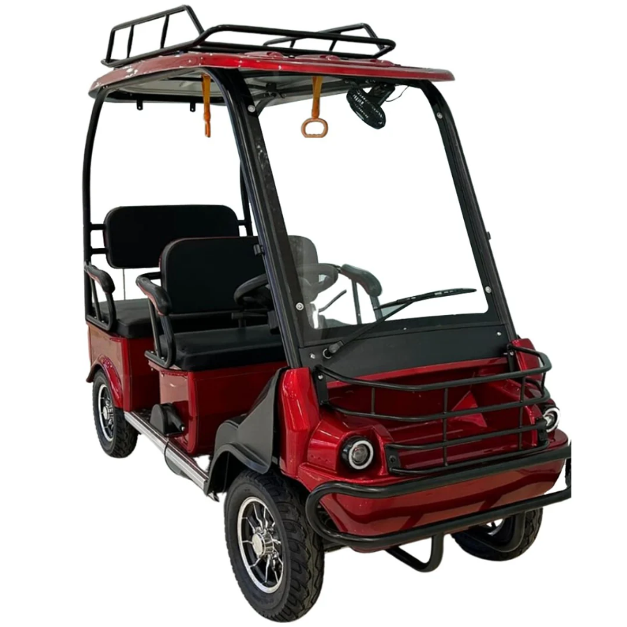 Wheels ECO 4 Seater Electric Golf Cart, Golf Buggy - COOLBABY