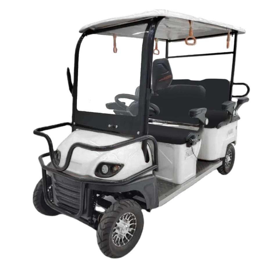 Wheels Cruise Master Electric Golf Cart Buggy 600X 4+2 Seater - COOLBABY