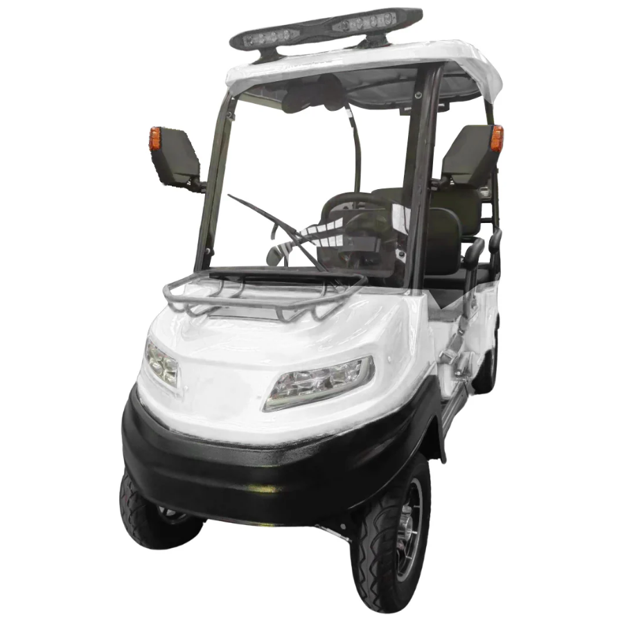 Wheels Sport Trekker Electric Golf Cart, Golf Buggy 4 Seater - COOLBABY