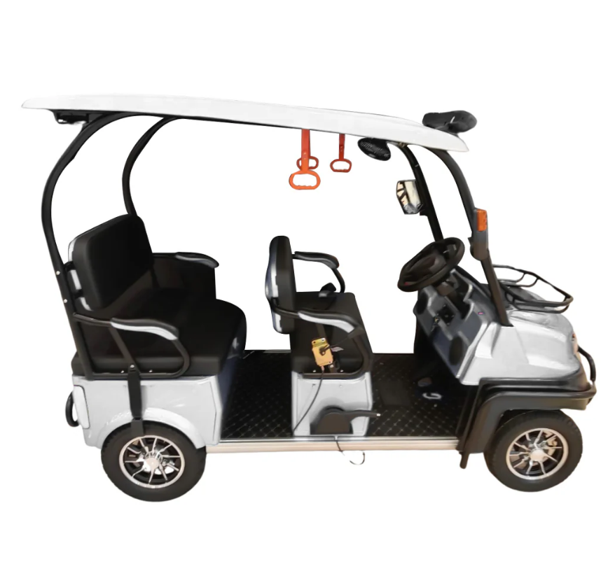 Wheels Sport Trekker Electric Golf Cart, Golf Buggy 4 Seater - COOLBABY