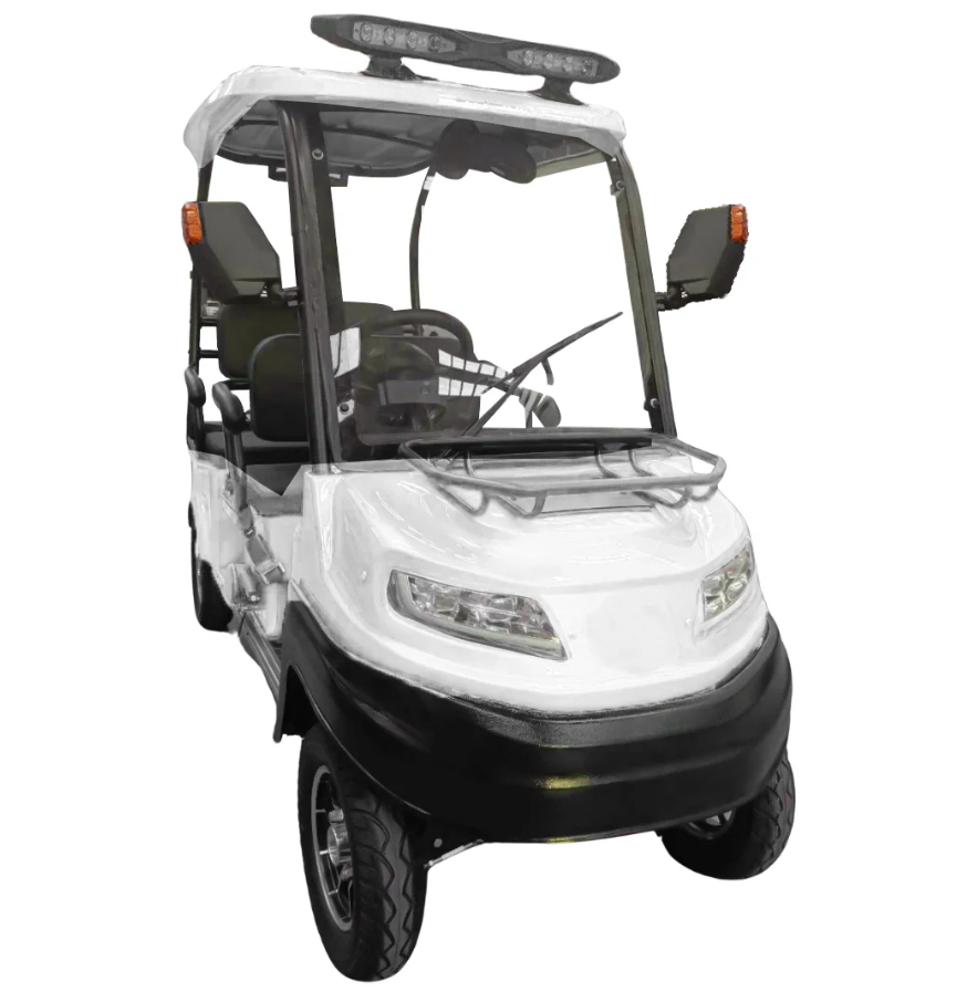 Wheels Sport Trekker Electric Golf Cart, Golf Buggy 4 Seater - COOLBABY