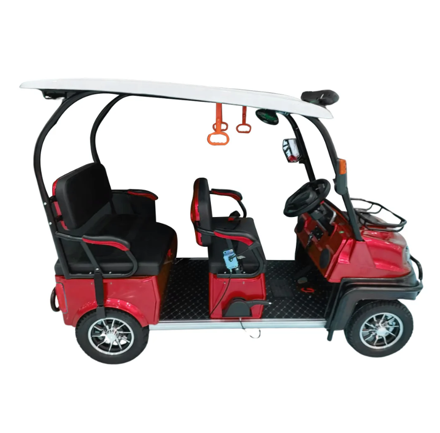 Wheels Sport Trekker Electric Golf Cart, Golf Buggy 4 Seater - COOLBABY