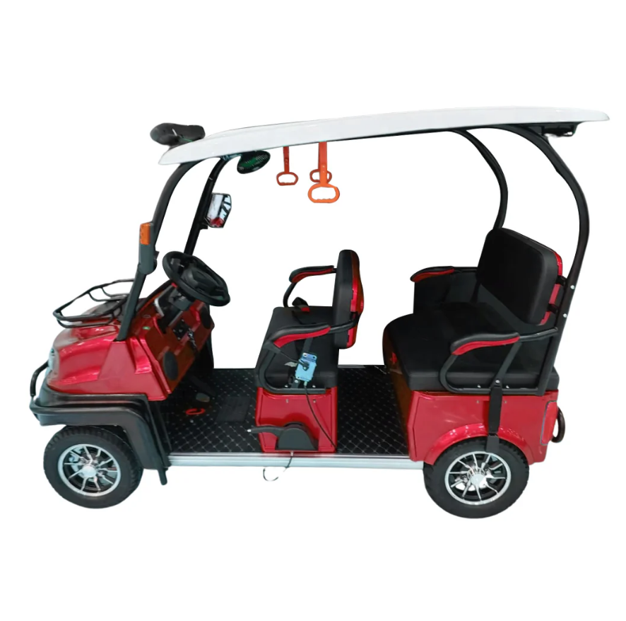 Wheels Sport Trekker Electric Golf Cart, Golf Buggy 4 Seater - COOLBABY