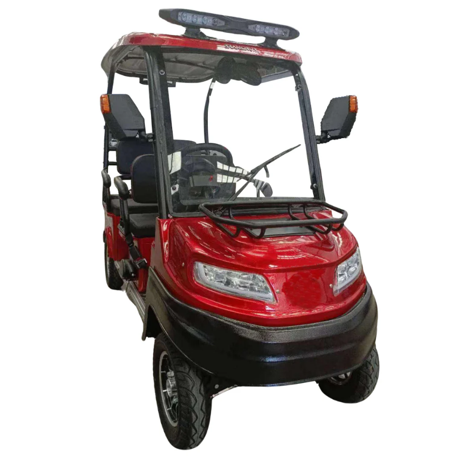 Wheels Sport Trekker Electric Golf Cart, Golf Buggy 4 Seater - COOLBABY