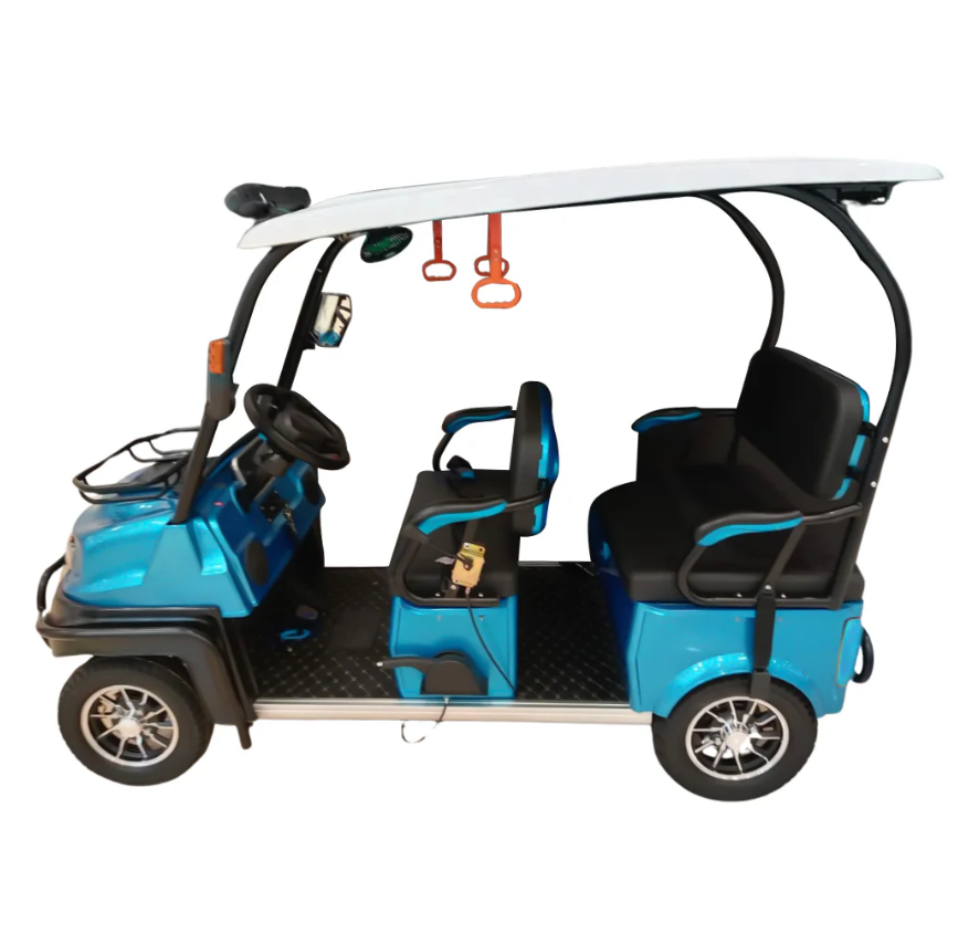 Wheels Sport Trekker Electric Golf Cart, Golf Buggy 4 Seater - COOLBABY