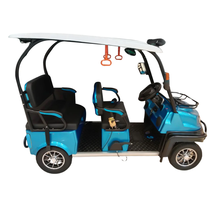 Wheels Sport Trekker Electric Golf Cart, Golf Buggy 4 Seater - COOLBABY