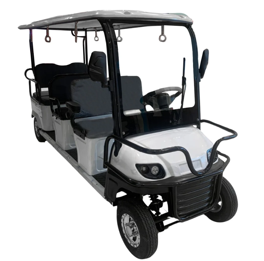 Wheels Sport Eco Electric Golf Cart, Golf Buggy 8 Seater - 1200W - COOLBABY