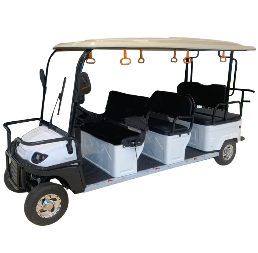 Wheels Sport Eco Electric Golf Cart, Golf Buggy 8 Seater - 1200W - COOLBABY