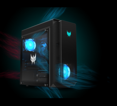 Acer Predator Orion 3000 Desktop: Intel i7-13700F, 16GB RAM, 1TB SSD, RTX 3070 - COOLBABY