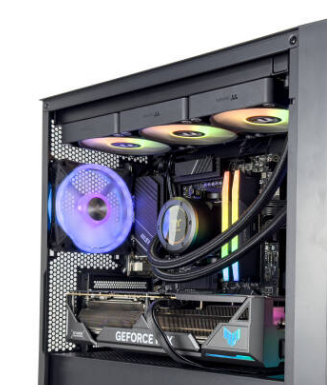 Spatium Gaming PC: AMD Ryzen 9 7900X3D, RTX 4090 24GB, 48GB DDR5 RAM, 1TB SSD - COOLBABY