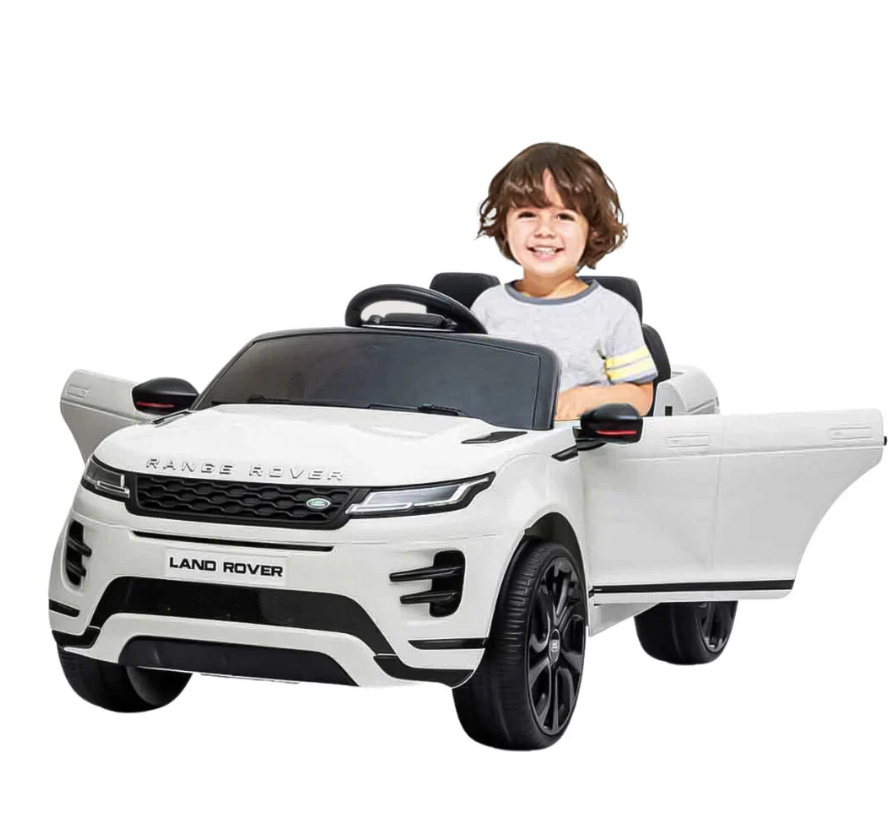 Kids Electric Ride On Licensed Land Rover Discovery - COOLBABY