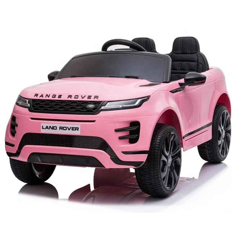 Kids Electric Ride On Licensed Land Rover Discovery - COOLBABY