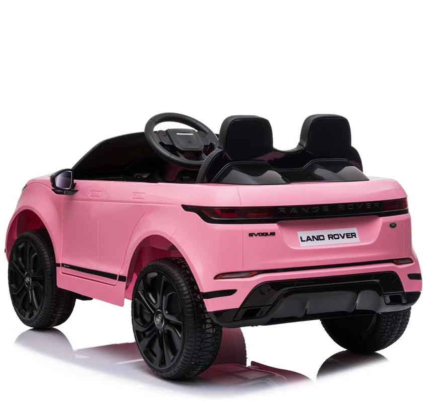 Kids Electric Ride On Licensed Land Rover Discovery - COOLBABY