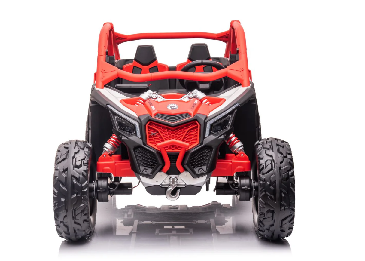 Kids Electric Ride On Licensed Can-Am RS Buggy Mini Jeep 24V - COOLBABY