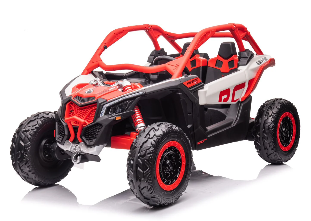 Kids Electric Ride On Licensed Can-Am RS Buggy Mini Jeep 24V - COOLBABY