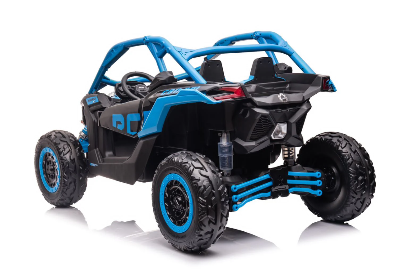 Kids Electric Ride On Licensed Can-Am RS Buggy Mini Jeep 24V - COOLBABY