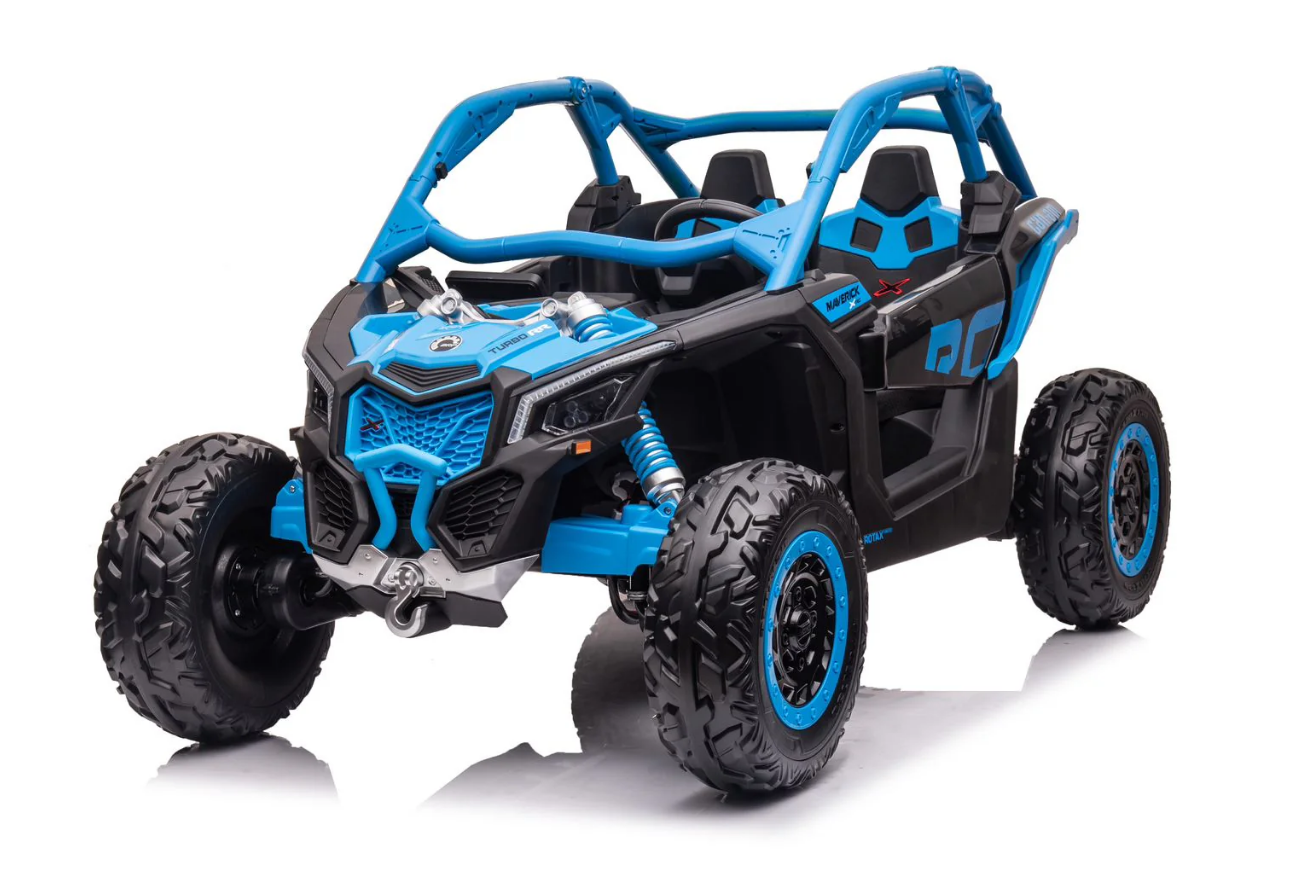 Kids Electric Ride On Licensed Can-Am RS Buggy Mini Jeep 24V - COOLBABY