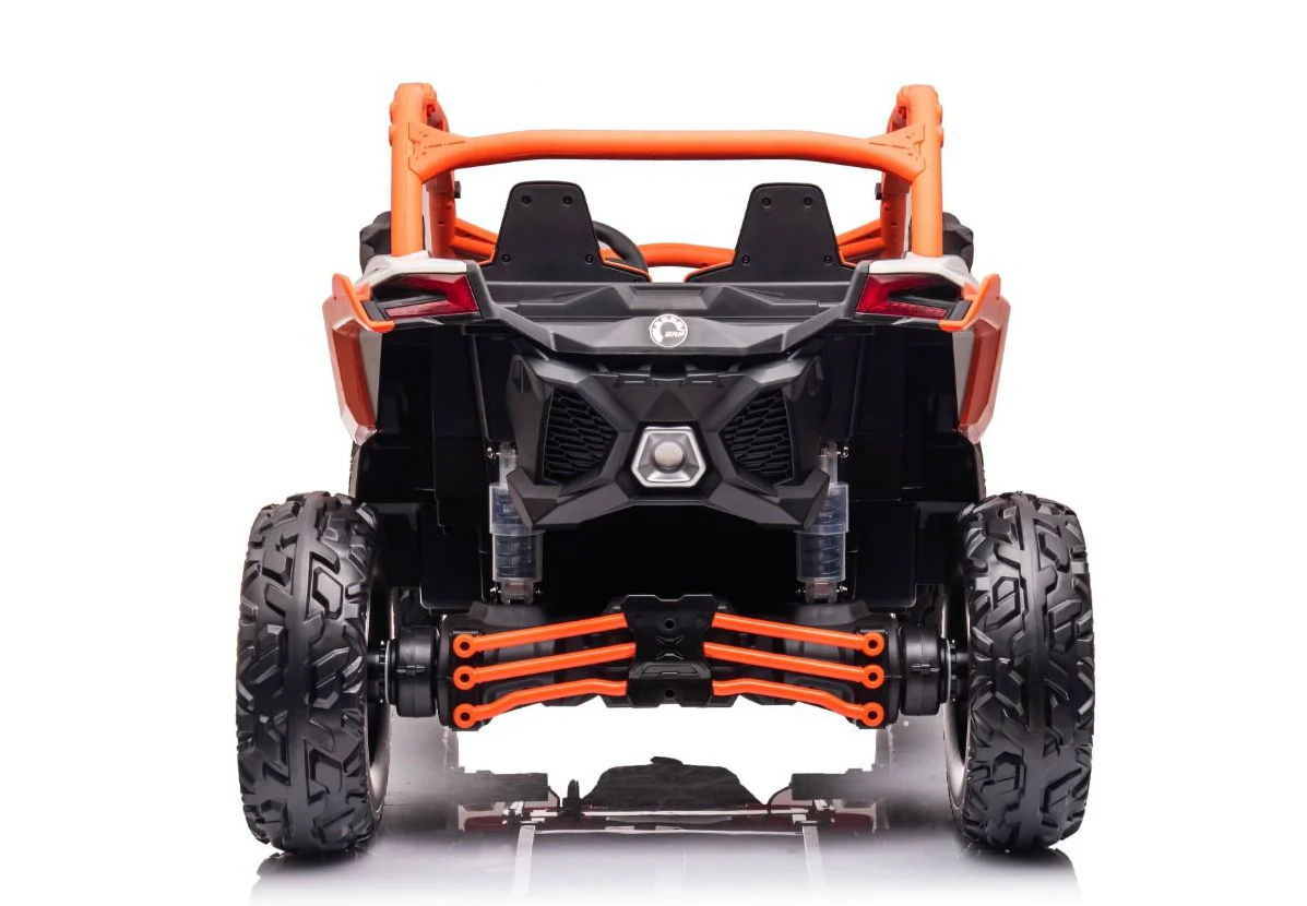 Kids Electric Ride On Licensed Can-Am RS Buggy Mini Jeep 24V - COOLBABY