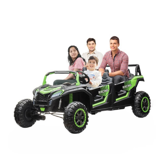 Kids XXXXL Electric Ride On Dune Buggy Jeep 24V - 4 Seater - COOLBABY