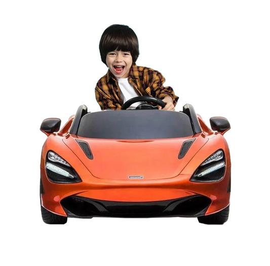 Kids Electric Ride On Car 12V Licensed McLaren Premium Version - COOLBABY