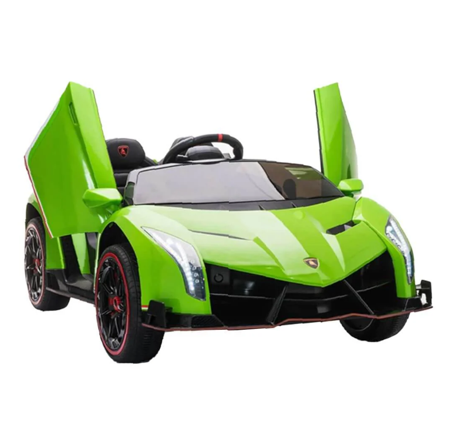 12V Licensed Lamborghini Veneno Butterfly Ride On Car - COOLBABY