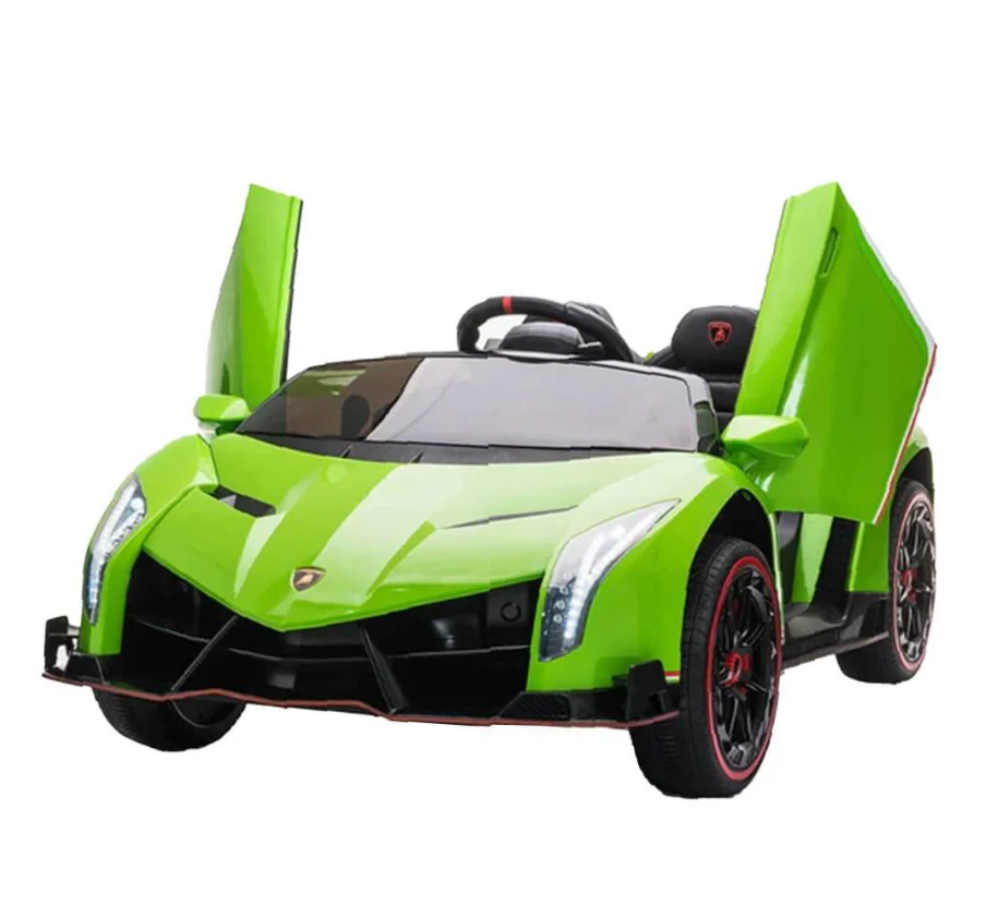 12V Licensed Lamborghini Veneno Butterfly Ride On Car - COOLBABY