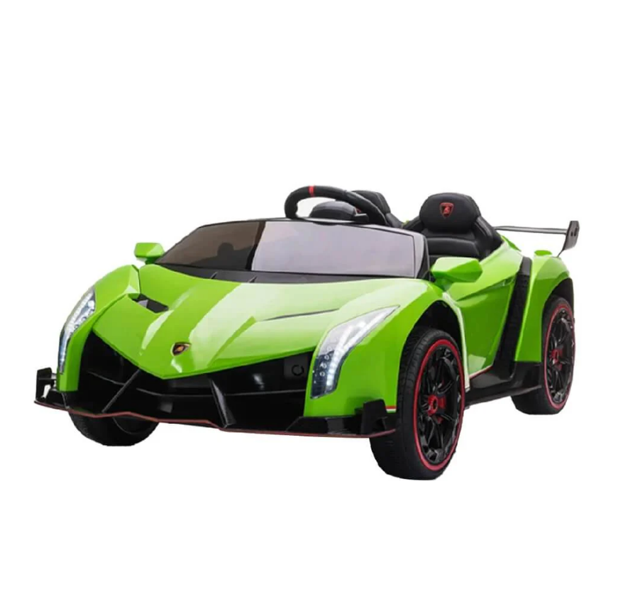 12V Licensed Lamborghini Veneno Butterfly Ride On Car - COOLBABY