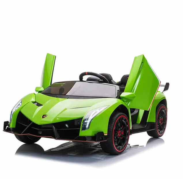 12V Licensed Lamborghini Veneno Butterfly Ride On Car - COOLBABY