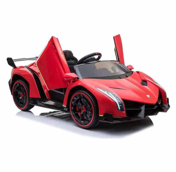 12V Licensed Lamborghini Veneno Butterfly Ride On Car - COOLBABY