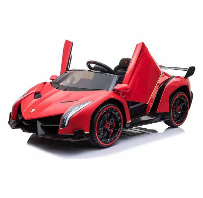 12V Licensed Lamborghini Veneno Butterfly Ride On Car - COOLBABY