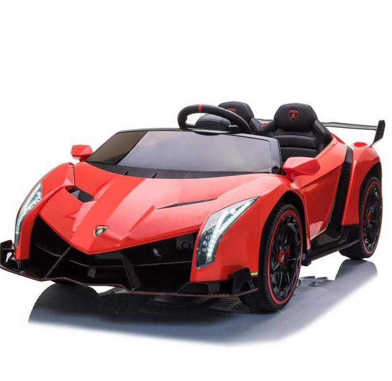 12V Licensed Lamborghini Veneno Butterfly Ride On Car - COOLBABY