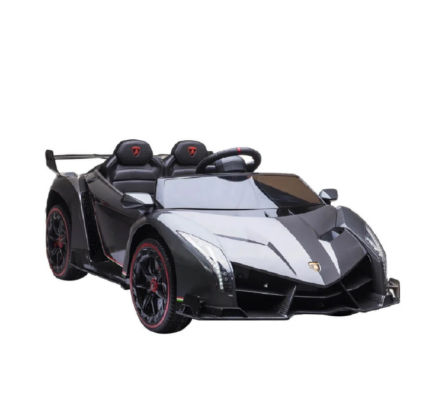 12V Licensed Lamborghini Veneno Butterfly Ride On Car - COOLBABY