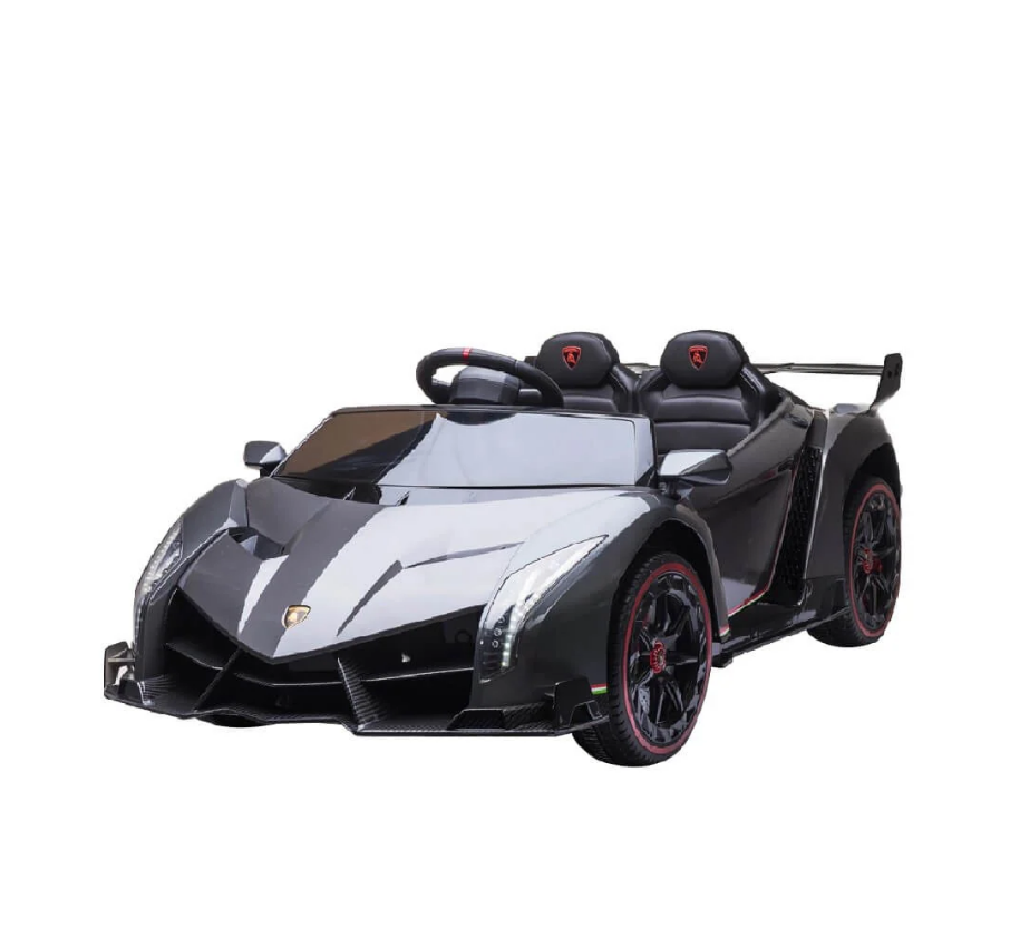 12V Licensed Lamborghini Veneno Butterfly Ride On Car - COOLBABY