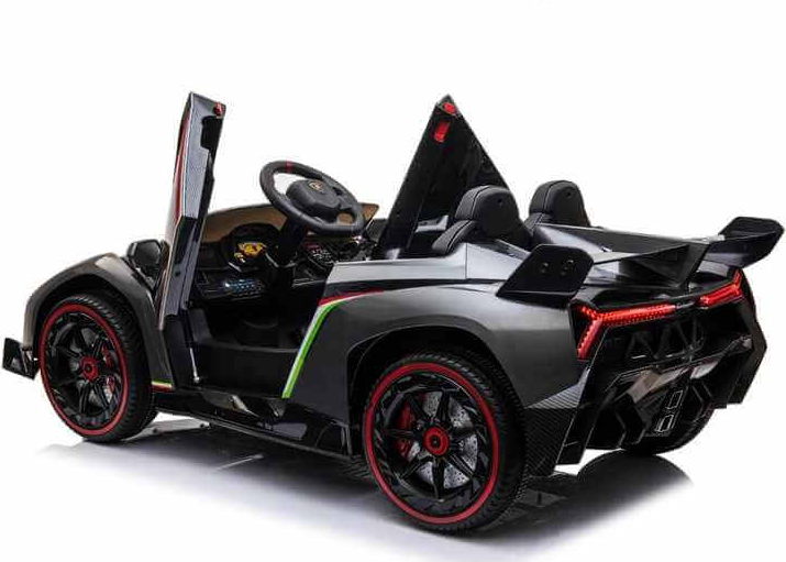 12V Licensed Lamborghini Veneno Butterfly Ride On Car - COOLBABY