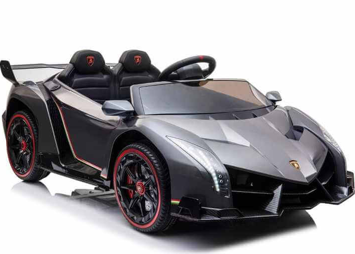 12V Licensed Lamborghini Veneno Butterfly Ride On Car - COOLBABY