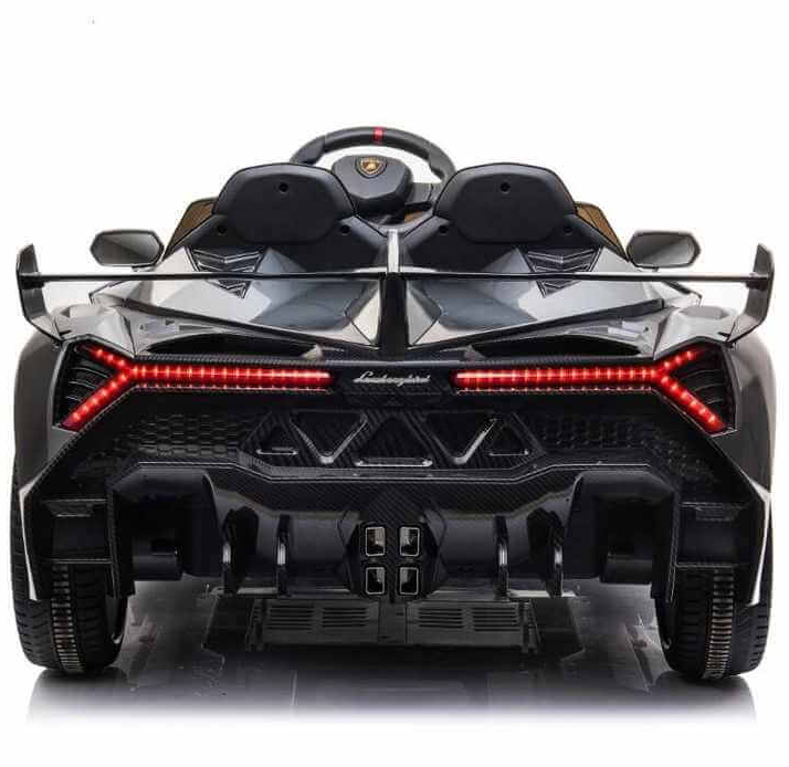 12V Licensed Lamborghini Veneno Butterfly Ride On Car - COOLBABY