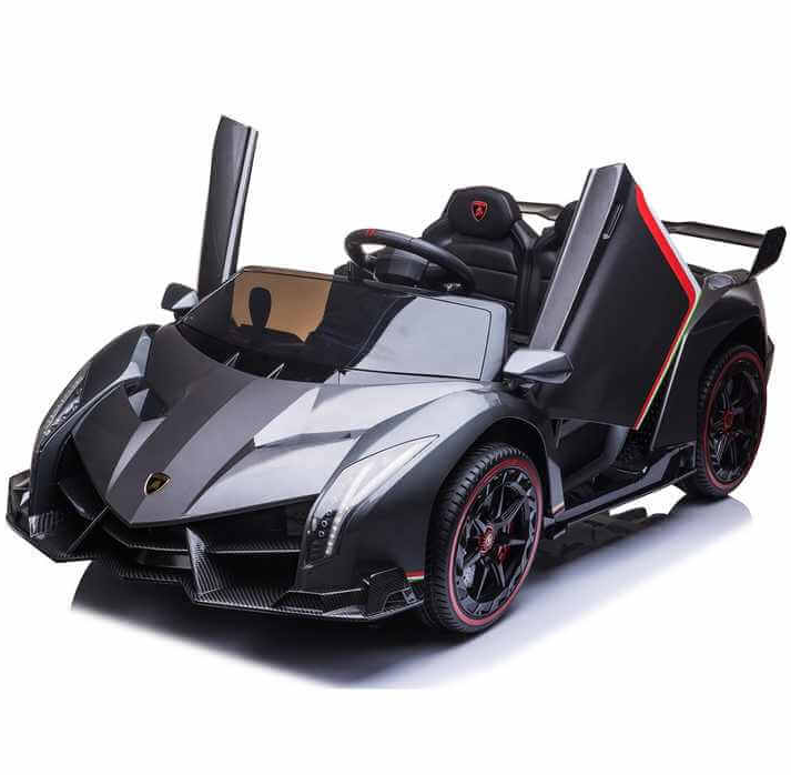 12V Licensed Lamborghini Veneno Butterfly Ride On Car - COOLBABY