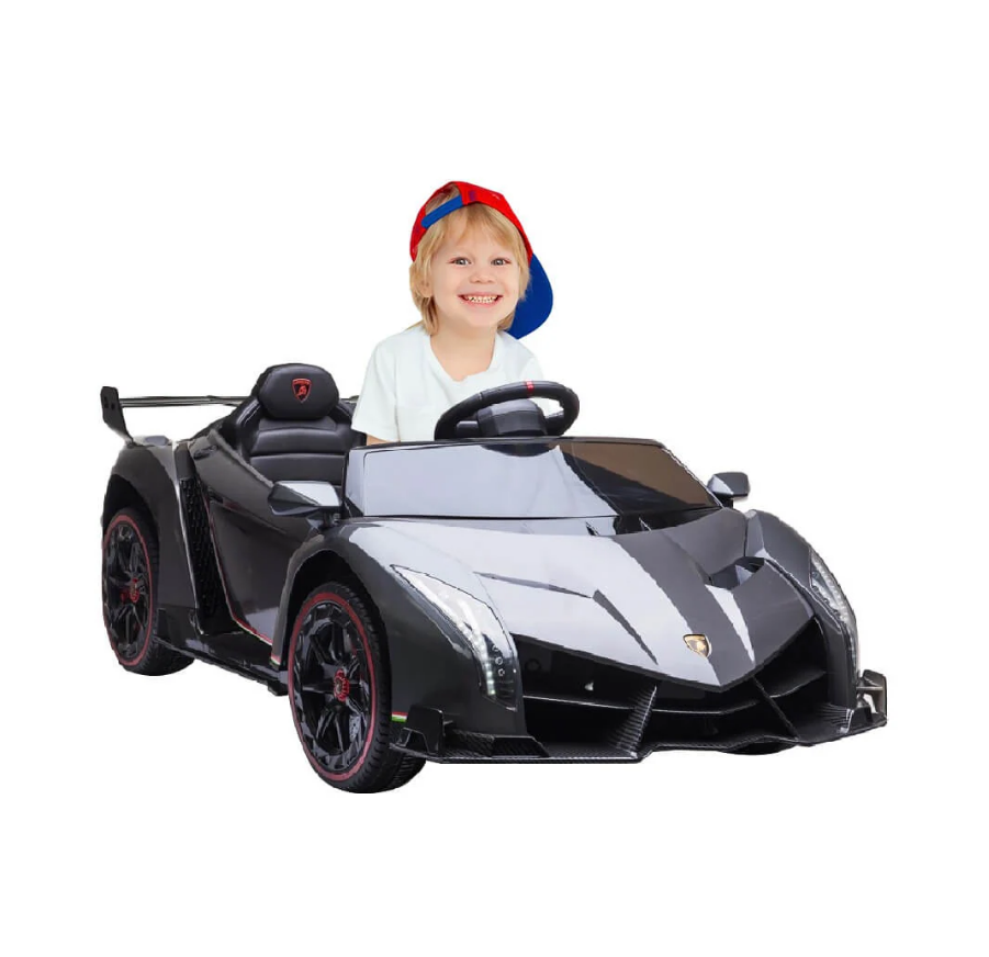 12V Licensed Lamborghini Veneno Butterfly Ride On Car - COOLBABY